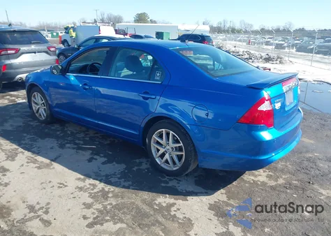 2011 Ford Fusion Sel z USA, uszkodzony, nr VIN 3FAHP0JA1BR119755